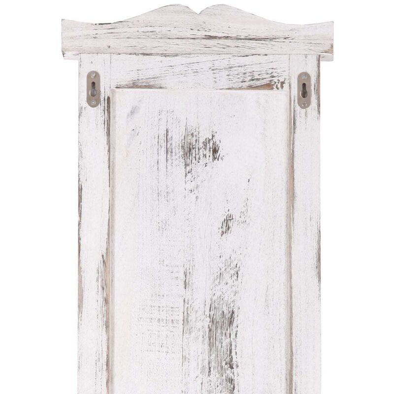 NON UTILIZZATO] Targa Cartello Pensile Decorativa Shabby Vintage Legno Paulonia 25x10cm Sweet Home 76975622