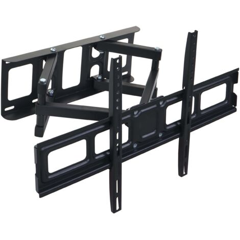 Conecto Supporto Da Parete Per TV Inclinabile E Orientabile - VESA 75x75 / 100x100, Per Monitor 13-32 Pollici, Fino A 20 Kg, Braccio 62-194mm, Nero - 5