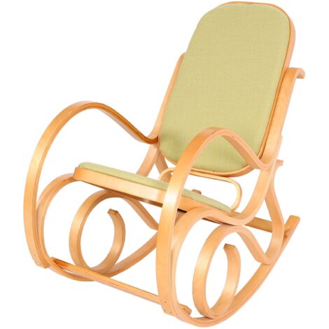 Sedia A Dondolo In Macramè Sorbus – Amaca Sospesa In Cotone Per Interni/esterni, Max 120 Kg, 80x62x137 Cm - 5
