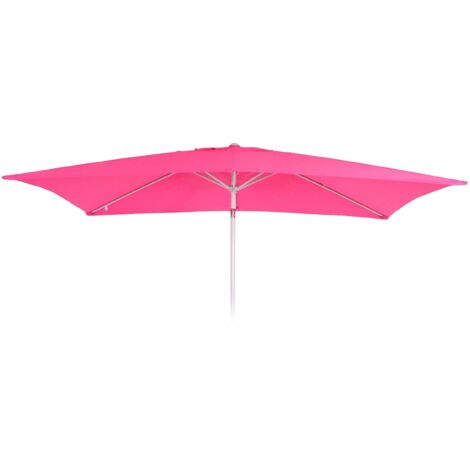 Telo copertura ricambio per ombrelloni rettangolari N23 200x300cm rosa