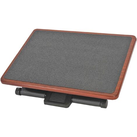 Poggiapiedi Ergonomic Navaris Per Ufficio - Pedana Massaggiante Antracite