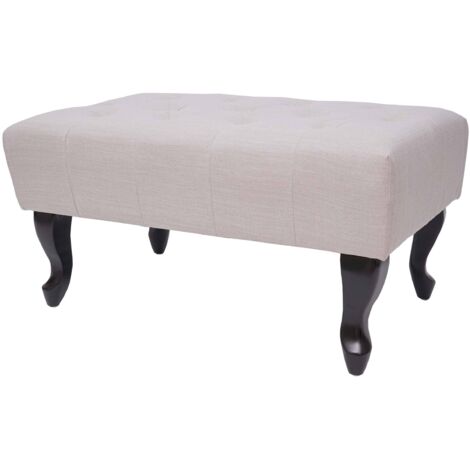 Poltrona stile vittoriano Chesterfield ecopelle ~ nero senza poggiapiedi