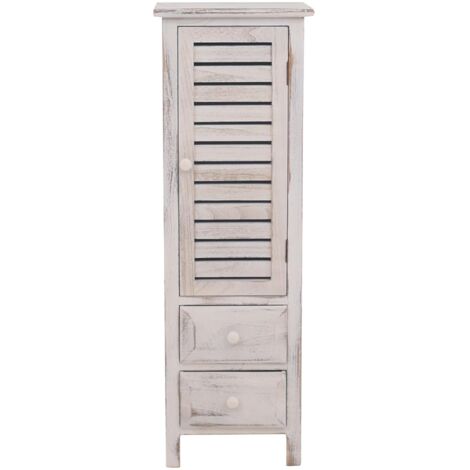 Mendler - Serie Vintage Scaffale Cassettiera Goiana T704 Legno Paulonia