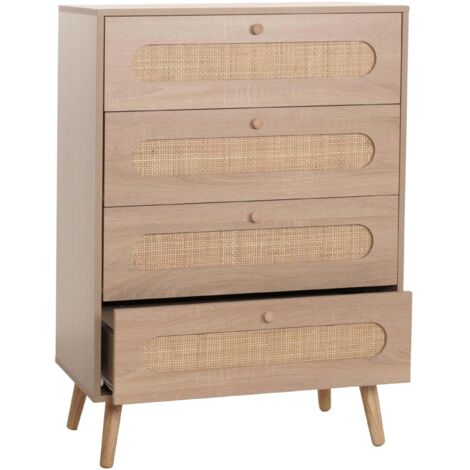 NON UTILIZZATO] Credenza HHG-209, mobile armadio, vani portaoggetti