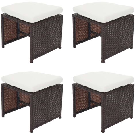 Coppia Sgabelli Alti Bar Lounge Elegante HWC-C33 Legno Pelle 105x39x53cm Marrone Piedi Scuri 89012005