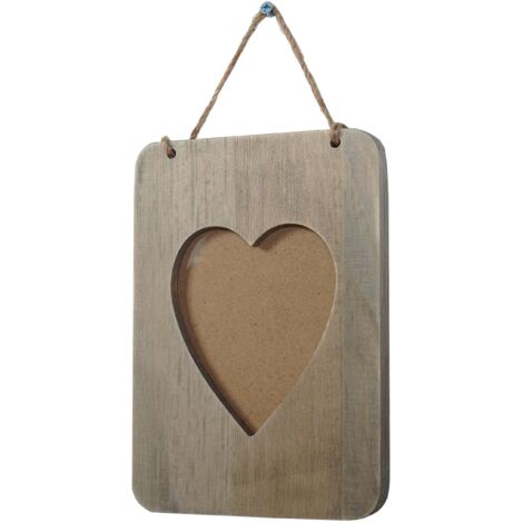 Cornice Con Passe-partout Shabby Chic, Grigio 43x33 Cm Per Immagini 30x40 Cm | Leroy Merlin - Foto 6