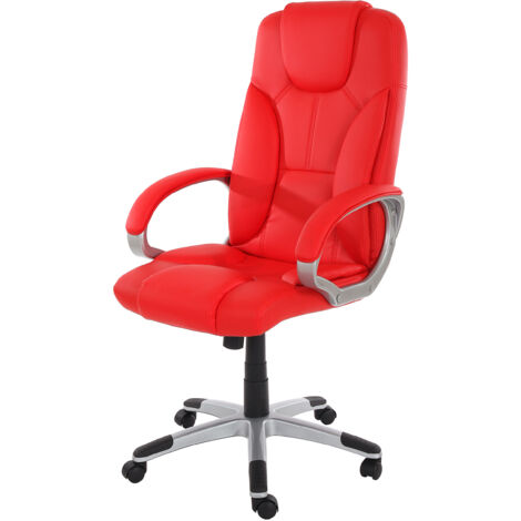 Mendler - Sedia Poltrona Da Ufficio Cp294 Ecopelle Design Moderno
