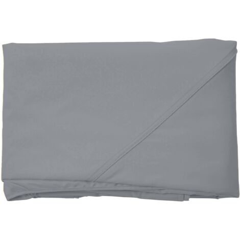 [NON UTILIZZATO] Telo di ricambio copertura tetto per gazebo Cadice poliestere 4x4m grigio chiaro