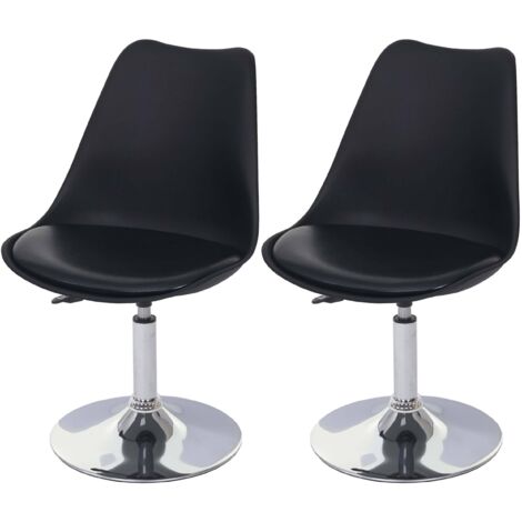 Mendler - Set 2x Sedie Littau Pelle Soggiorno Cucina Sala Da Pranzo