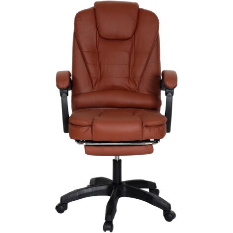 Mendler - Poltrona Sedia Ufficio Girevole Ergonomica Hwc-j89 Regolabile