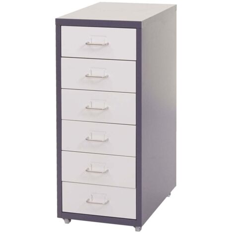 NON UTILIZZATO] Cassettiera classificatore ufficio mobile Boston