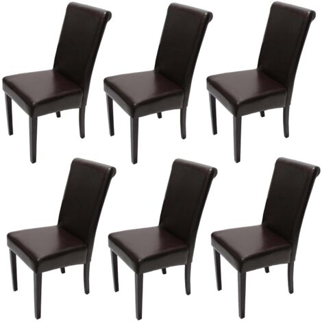 Poltrona Moderna HOME DECO FACTORY Hd7163 – Marrone, Struttura In Ferro, Imbottita