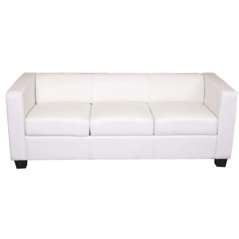 NON UTILIZZATO] Poltrona Sofa Lounge Moderno Elegante Serie Lille M65 75x86x70cm Ecopelle Marrone 76979789