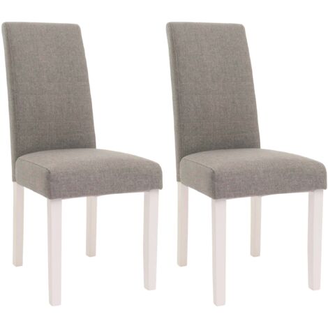 NON UTILIZZATO] Set 4x Sedie Littau Ecopelle Soggiorno Cucina Sala Da Pranzo 43x56x90cm Rosso Piedi Scuri 76978377