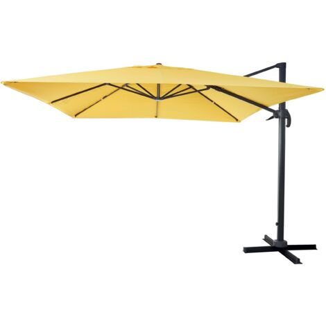 Balvi Parasole Auto Parking Ticket – Design Originale A Biglietto Giallo, 130x50 Cm, Con Ventose, Ripiegabile