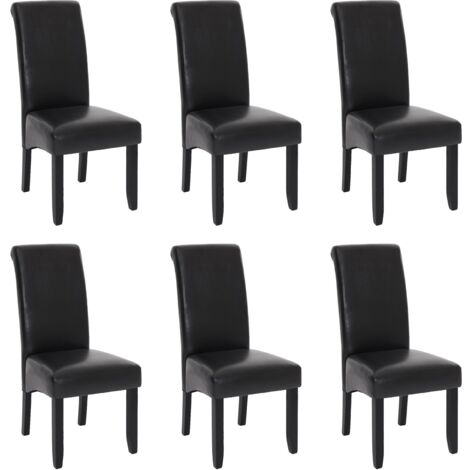 Set 6 Sedie Da Pranzo Con Braccioli Buybyroom, Design Traforato In PP, Gambe In Metallo, Bianche, Impilabili E Facili Da Pulire