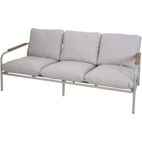Cuscino Per Panca Da Giardino 3 Posti Gardenista, Rosa, Impermeabile E Leggero, 143x52 Cm, Realizzato In UK - 5