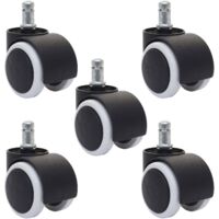 Mendler - Set 6x Poltrone Sedie Imbottite Con Braccioli Hwc-k26 Velluto