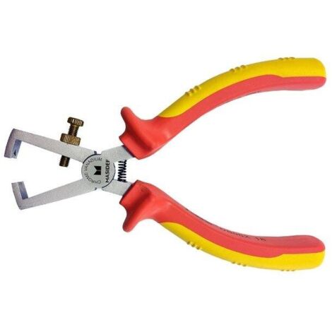 Pinza spelafili isolata VDE 1000V regolabile (1/2)