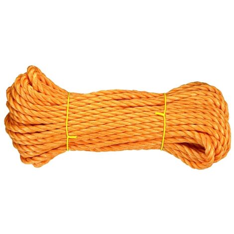 CORDA PLP ARANCIO D 8 MM L.MT 20 (1/2)