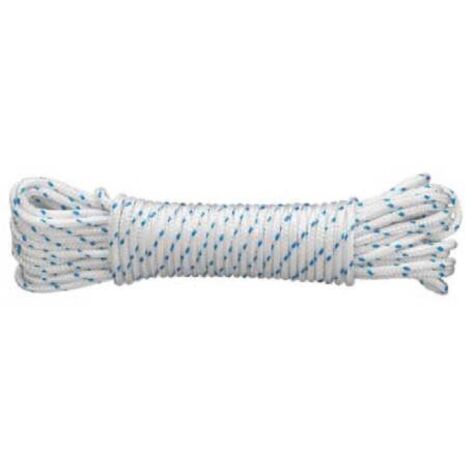 CORDA POLIEST. D 4 MM BC/BL L MT 20 (1/2)