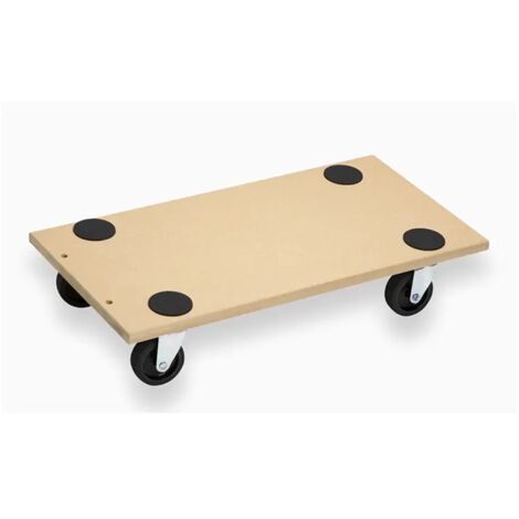 Piattaforma con ruote MDF Capacità di carico (max.): 200 kg Meister Werkzeuge 0820040 (1/10)