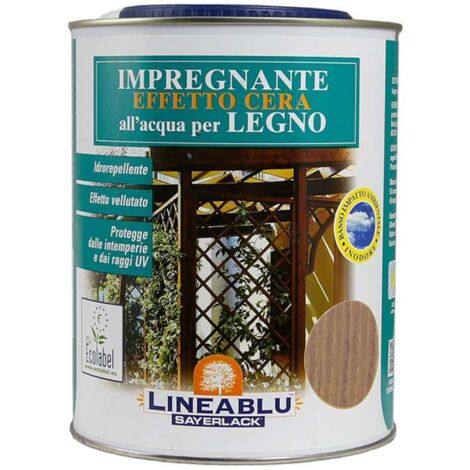 Blu Sayerlack Impregnante Legno - Noce Chiaro - 2,5 l