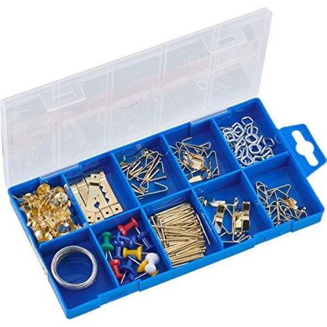 ASSORTIMENTO GANCI PER QUADRI 200PZ (1/3)
