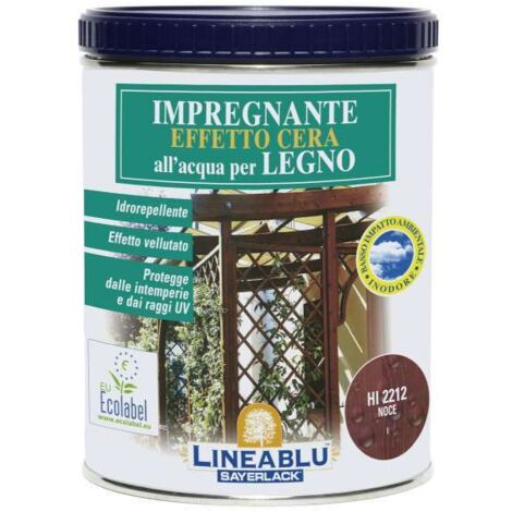 Impregnante Effetto Cera Mogano 2,5 l