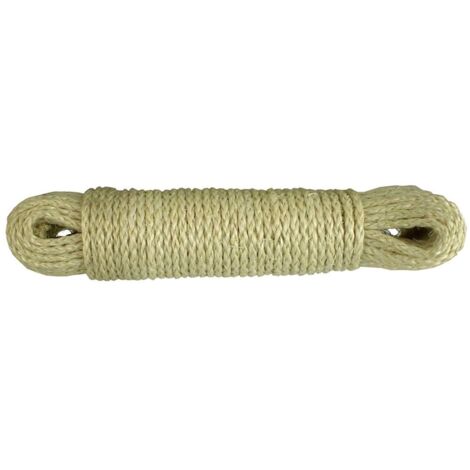 Corda multiuso in Sisal Ø 5 x 30 mt. (1/2)