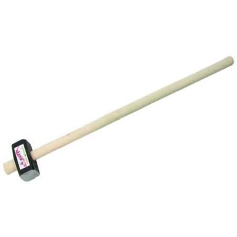 MAZZA CON MANICO LEGNO  - Kg.4   FER 123631