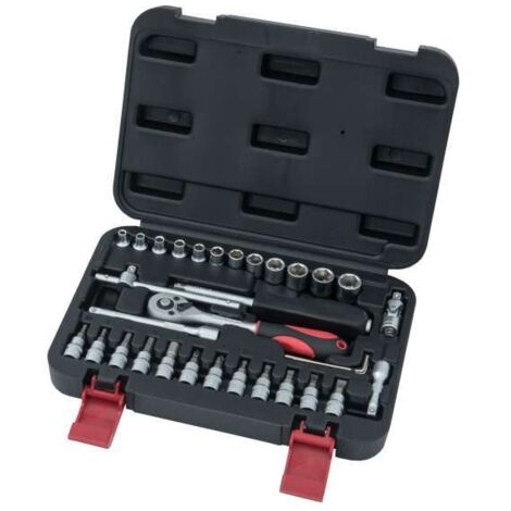Set chiavi a bussola 1/4"33 pz. (1/5)