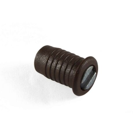 Chiusure magnetiche ad incasso - Ø 8,5 mm. - marrone - 2 pz. (1/2)