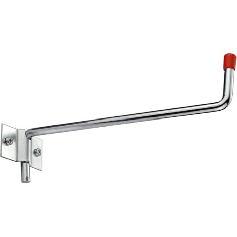 CONNEX - GANCIO A PARETE DRITTO E GIREVOLE  - 35X215X50 MM. (1/2)