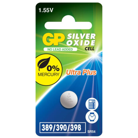 Batteria all'Ossido d'Argento 389F / 390 / SR1130W (Blister 1 Pezzo) (1/3)