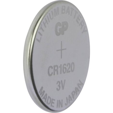 Batteria al Litio a Bottone 3V CR1620 (Blister 1 Pezzo) (1/5)