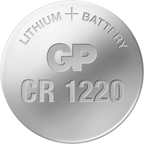 Batteria al Litio a Bottone 3V CR1220 (Blister 1 Pezzo) (1/4)
