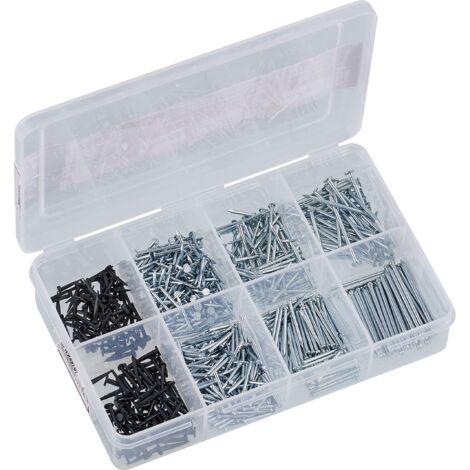 Assortimento chiodi 750 pz. (1/3)