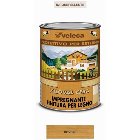 Xiloval cera rovere litri 1 veleca - veleca (1/2)