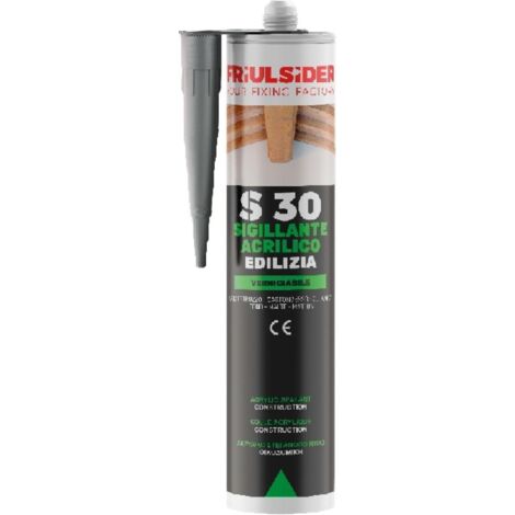 Sigillante acrilico bianco edilizia 310ml