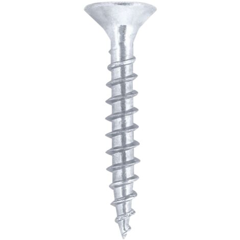 FRIULSIDER  VBU zincata bianca Vite TPS truciolare interamente filettata  Vite 3,5x18 Pozi 2 (1/2)