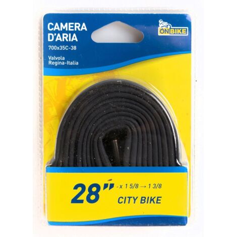 ON BIKE Camera d'Aria Bici 28 x 1 5/8 3/8 700x35-42c E T R O Bambini Regolabile (1/2)