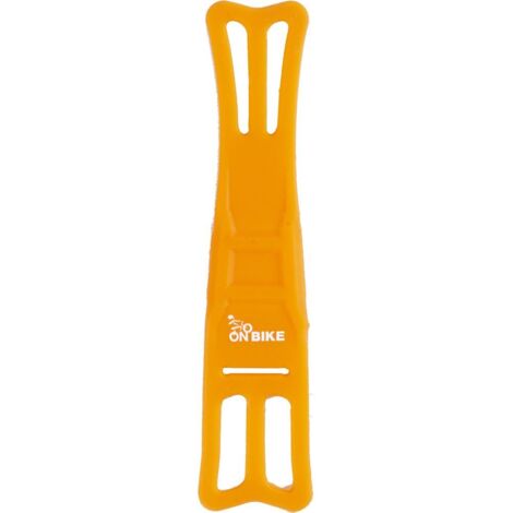 ON BIKE Porta Telefono Da Bici In Silicone Universale Supporto Smartphone Auto (1/5)