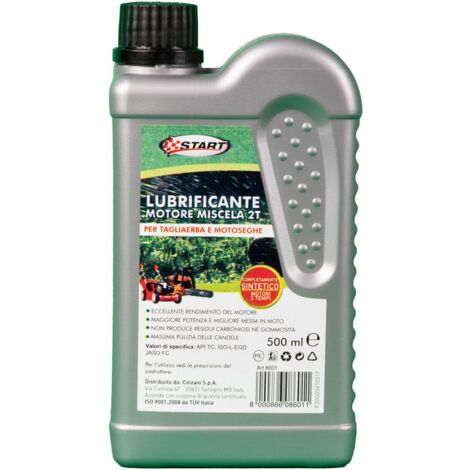 START Lubrificante motore 4T minerale per motoseghe rasaerba e decespugliatori (1/3)