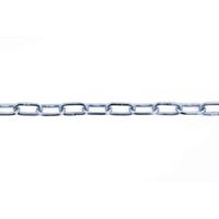 Catena genovese diam 4 mm pretagliata in acciaio zincato 5 mt