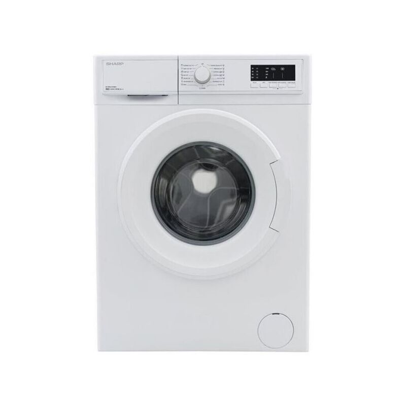 Sharp lavatrice 6 kg classe energetica d (a+++) 1000 giri carica frontale es-hfa6103wd