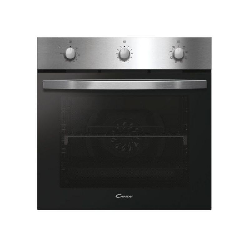 Candy idea forno elettrico ventilato da incasso capacità 65 litri classe a+ colore inox fidcx602