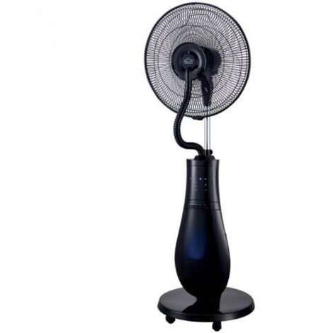 Ventilatore con nebulizzatore ionizzatore dcg modello sfera ve1462tt