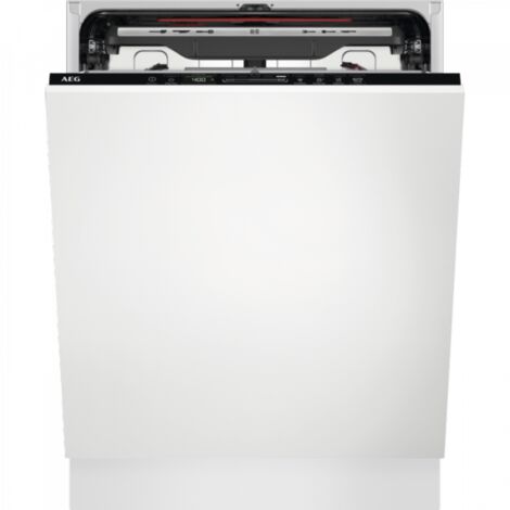 Aeg fsk73737p lavastoviglie da incasso a scomparsa totale 60 cm classe energetica d 15 coperti serie 7000 glasscare
