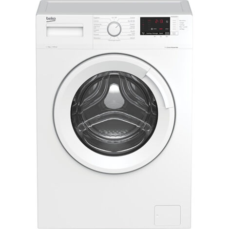 Beko Lavatrice Slim WUXS61032WI-IT 6 Kg Classe D Centrifuga 1000 Giri